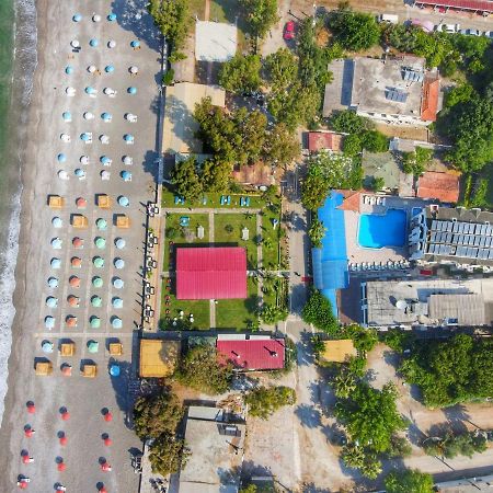 Yücel Hotel Fethiye Exterior foto
