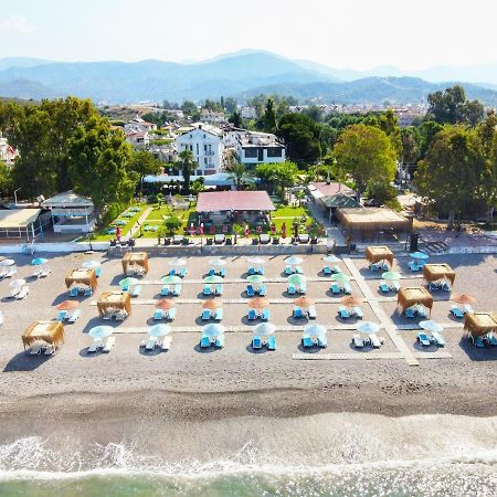 Yücel Hotel Fethiye Exterior foto
