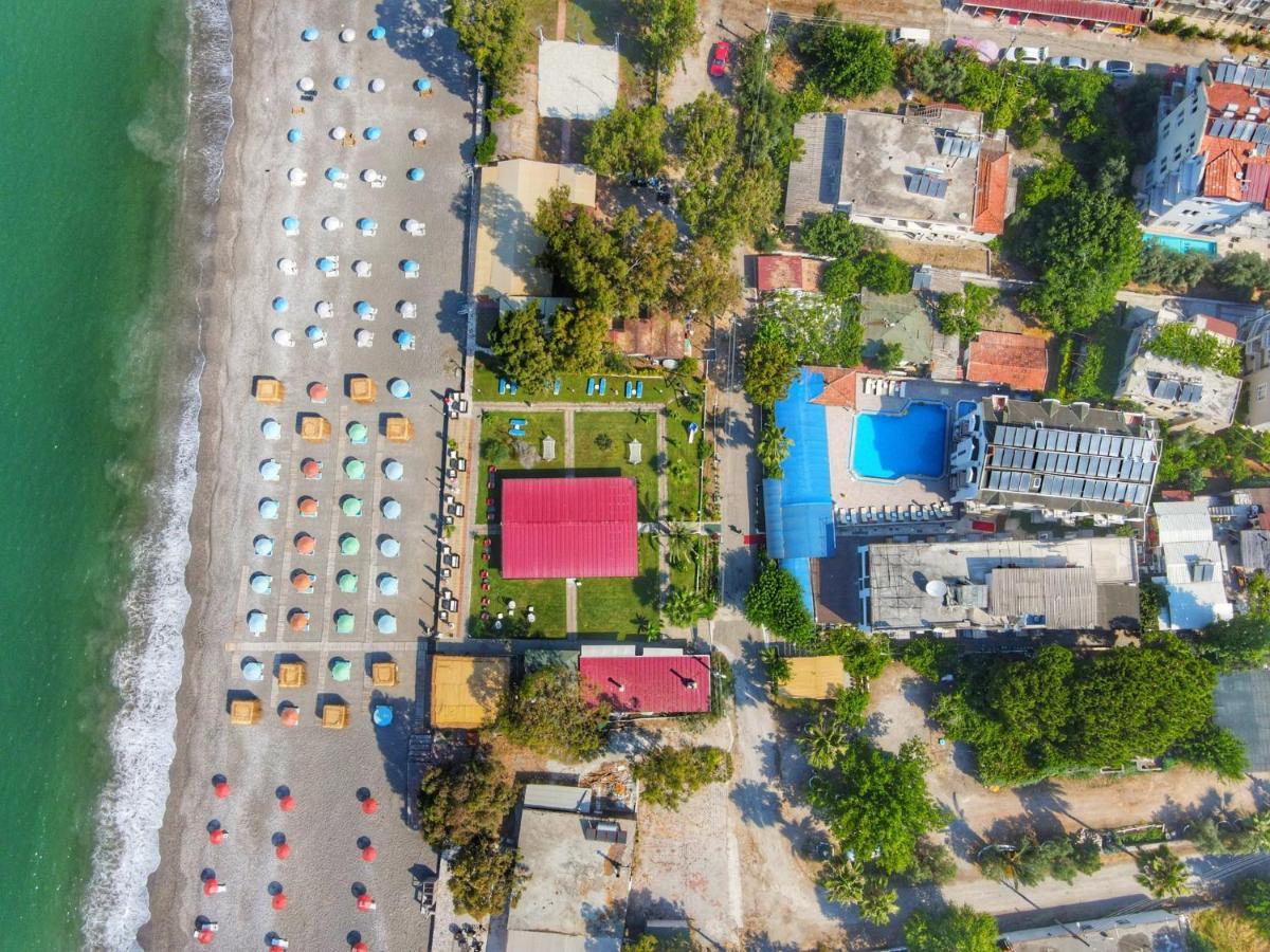 Yücel Hotel Fethiye Exterior foto