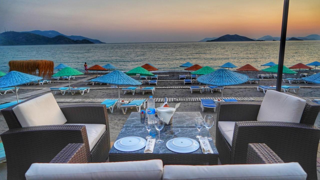 Yücel Hotel Fethiye Exterior foto