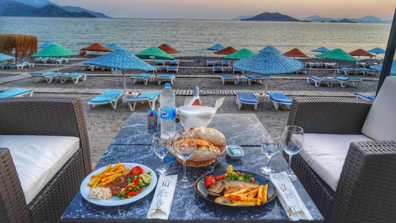 Yücel Hotel Fethiye Exterior foto