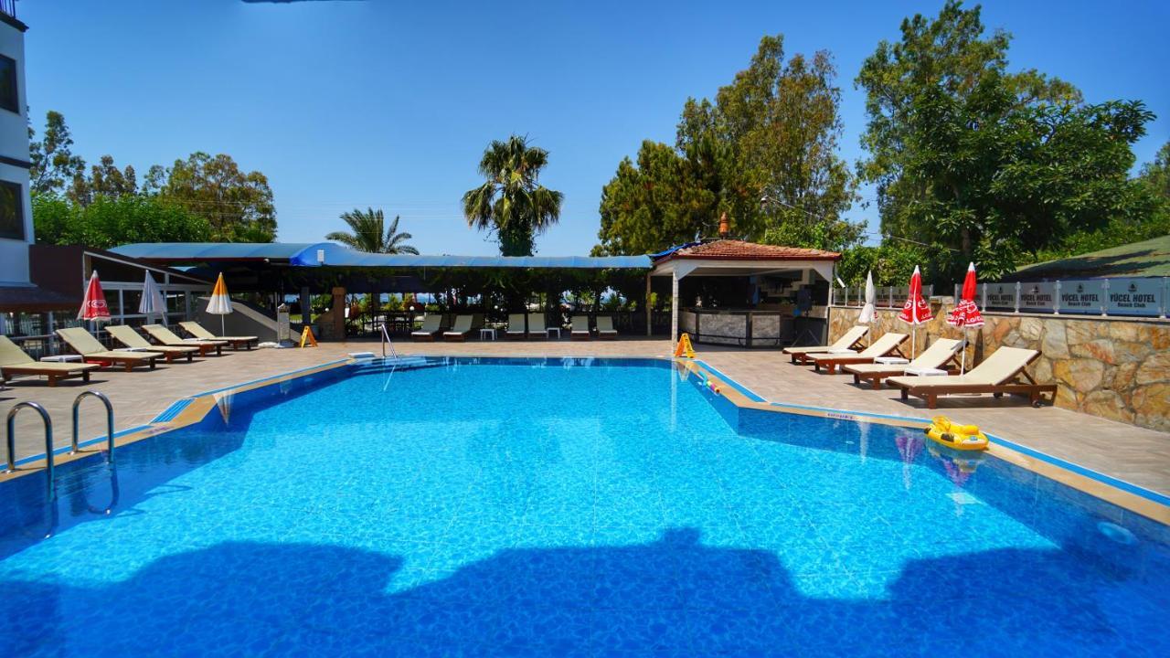 Yücel Hotel Fethiye Exterior foto