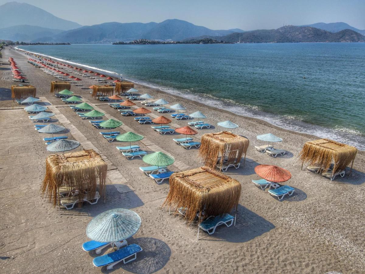 Yücel Hotel Fethiye Exterior foto