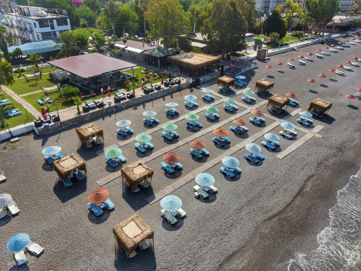 Yücel Hotel Fethiye Exterior foto