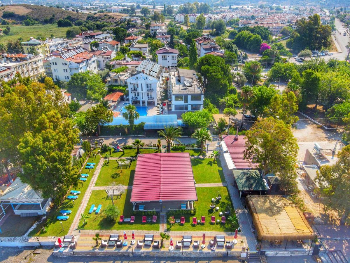 Yücel Hotel Fethiye Exterior foto