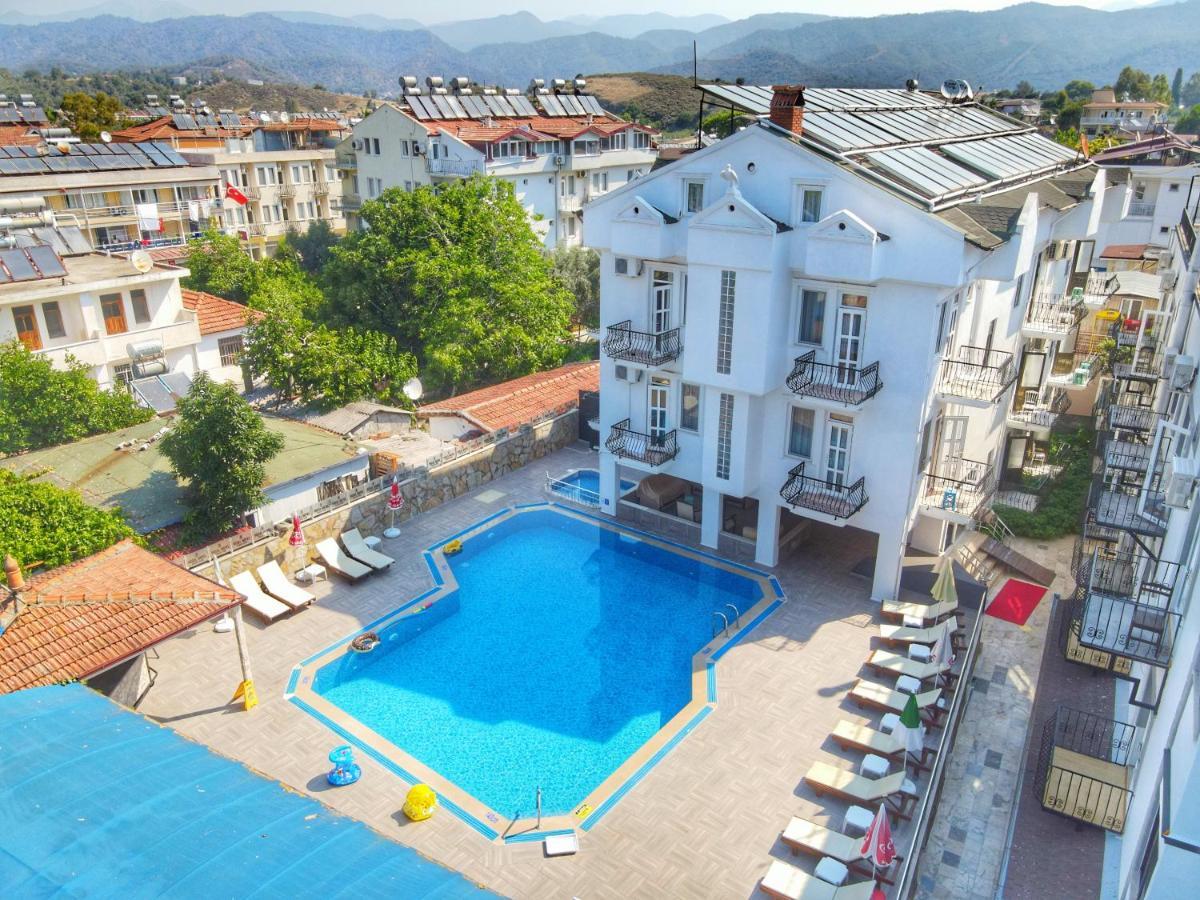 Yücel Hotel Fethiye Exterior foto