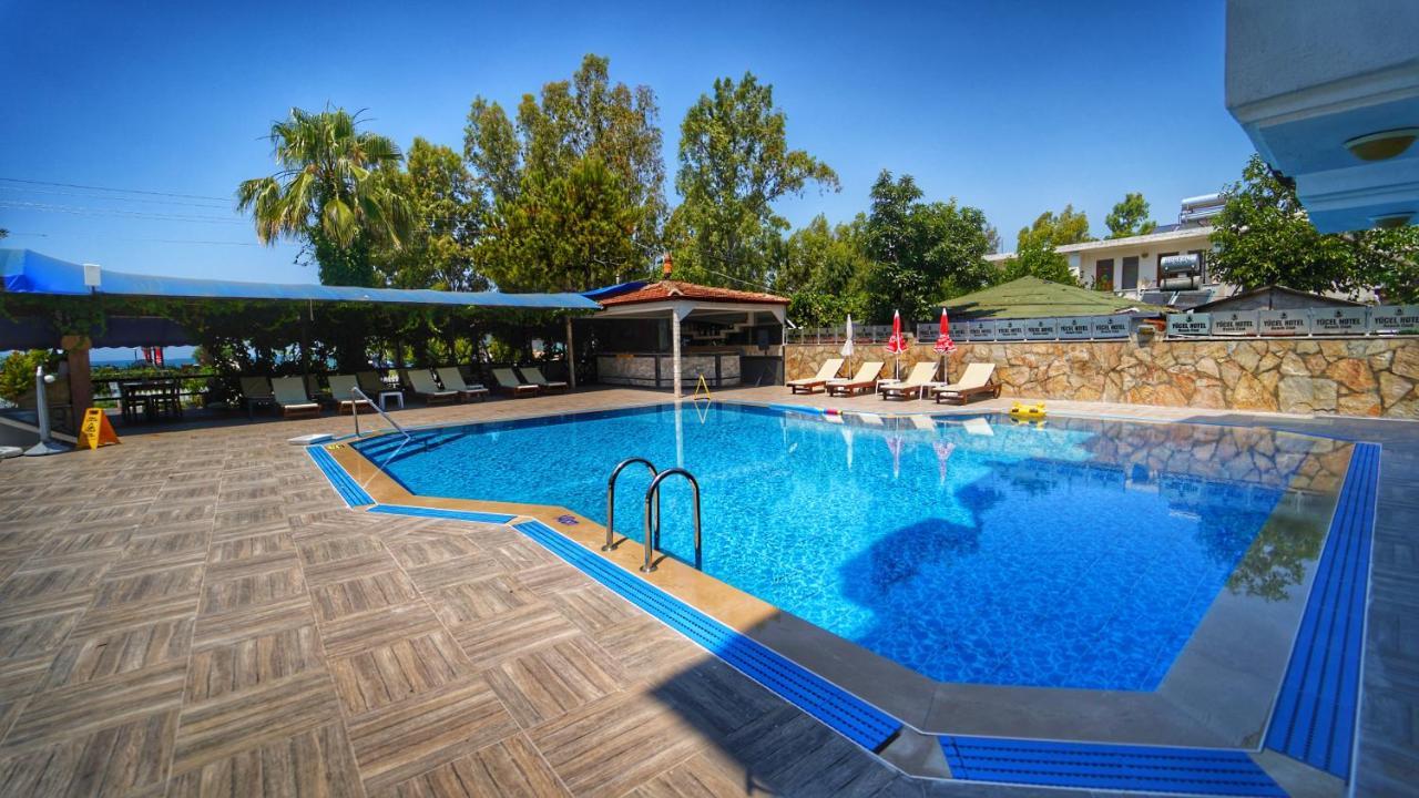 Yücel Hotel Fethiye Exterior foto
