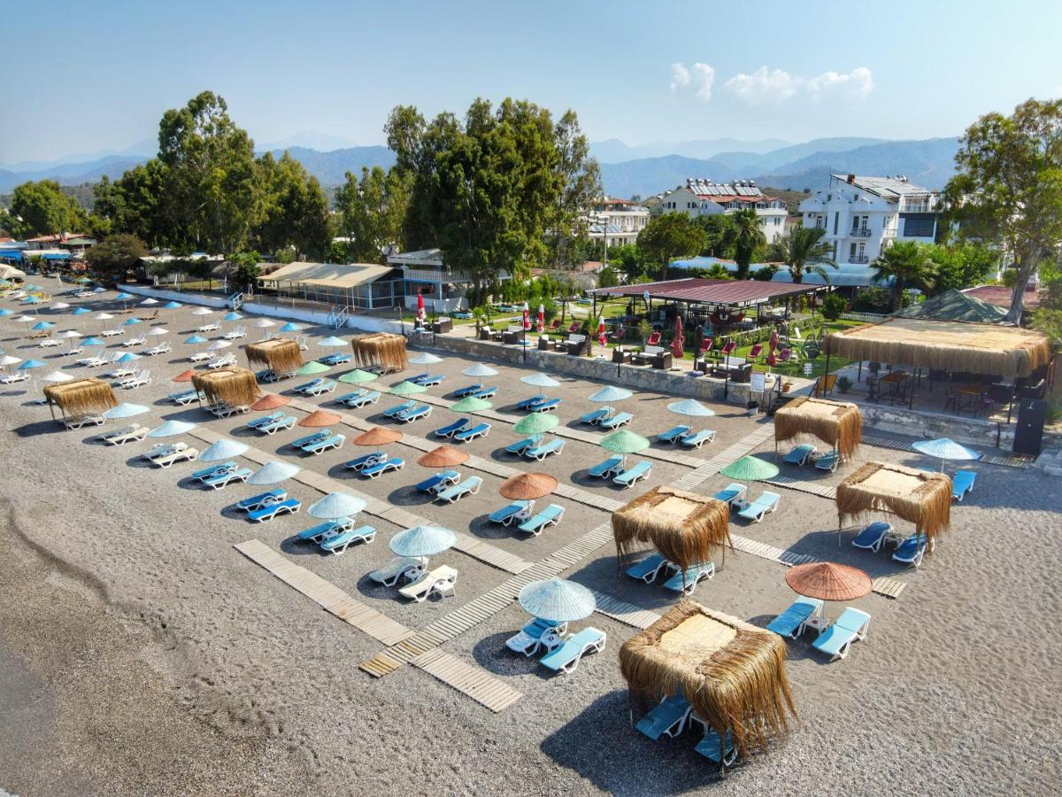 Yücel Hotel Fethiye Exterior foto