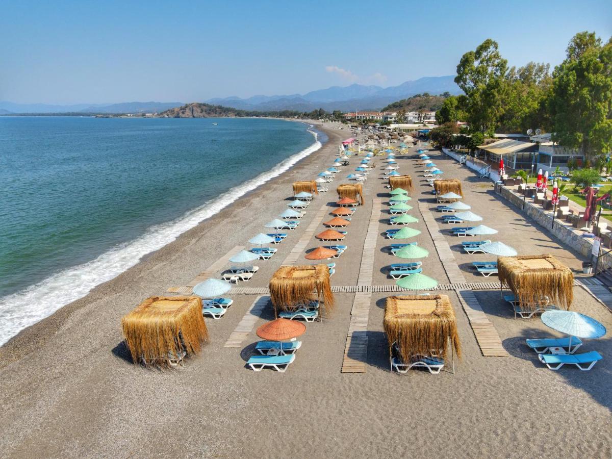 Yücel Hotel Fethiye Exterior foto