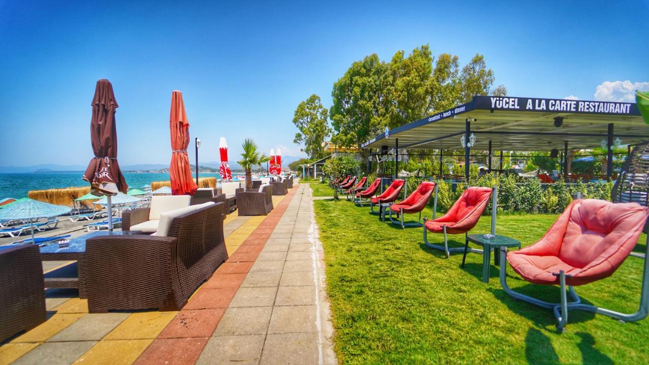 Yücel Hotel Fethiye Exterior foto