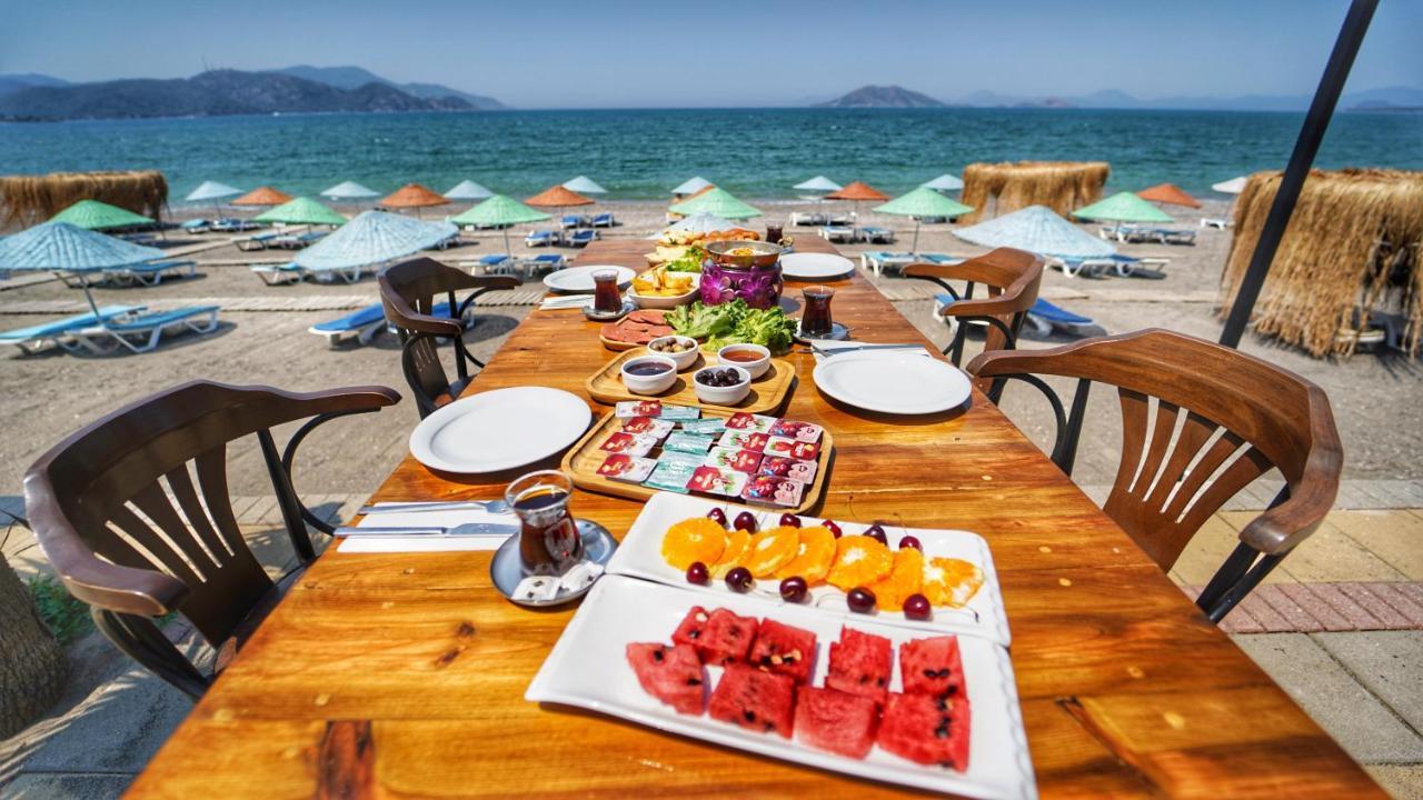 Yücel Hotel Fethiye Exterior foto