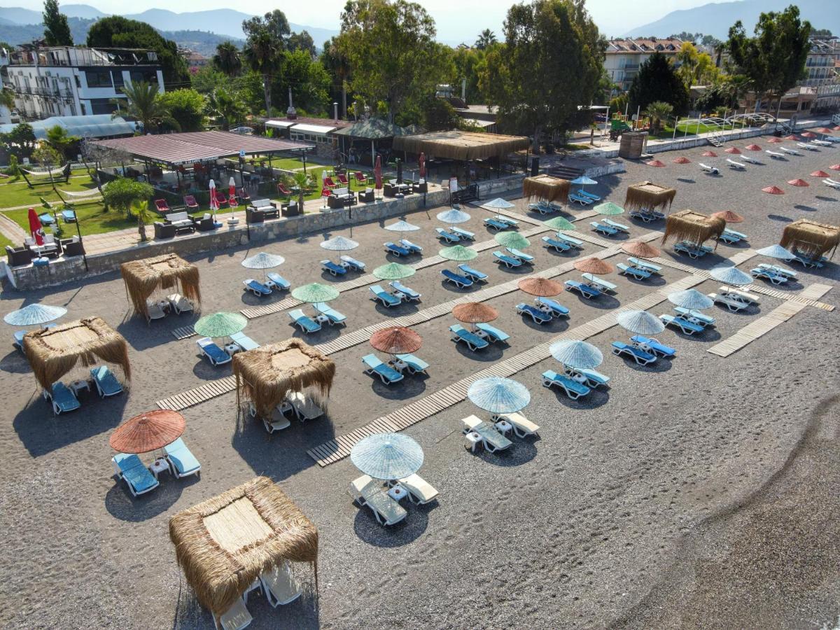 Yücel Hotel Fethiye Exterior foto