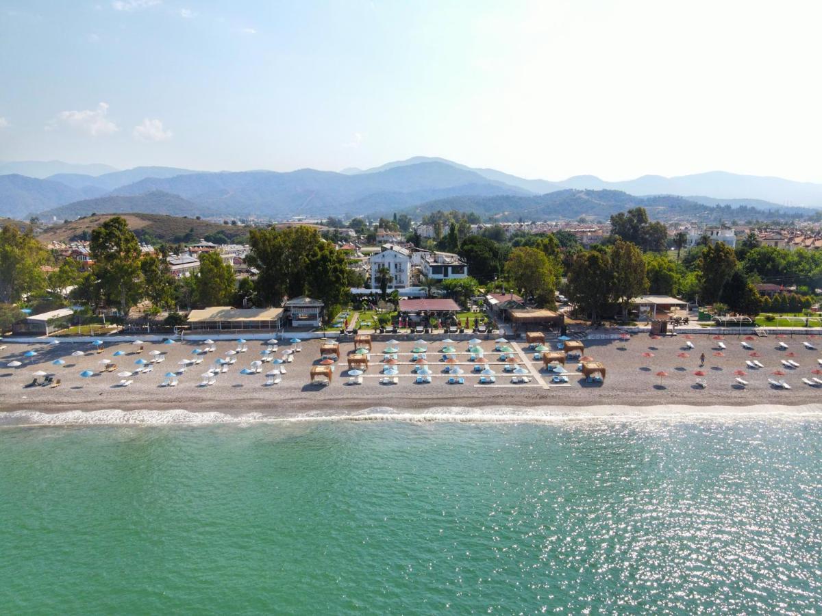 Yücel Hotel Fethiye Exterior foto