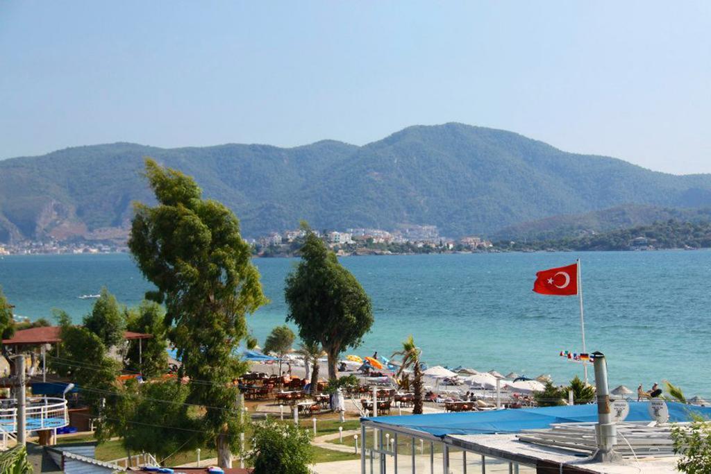 Yücel Hotel Fethiye Exterior foto